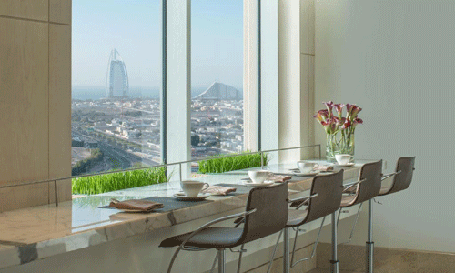 هتل شرایتون دبی مال آف امارات دبی